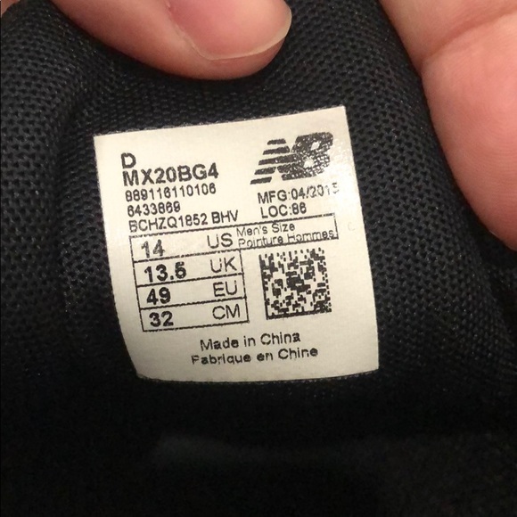 Men’s New Balance Sneakers - Picture 7 of 7